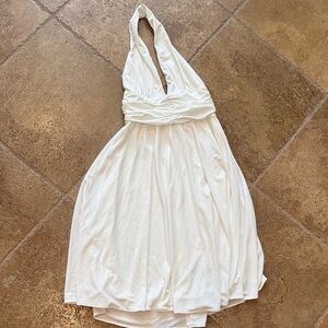 White House Black Market Ivory Dress